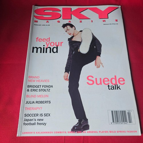 Sky magazine february - sky, 1994