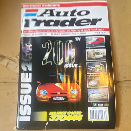 Auto trader magazine february - auto,