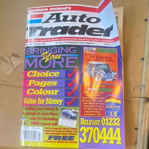 Auto trader northern ireland - auto,