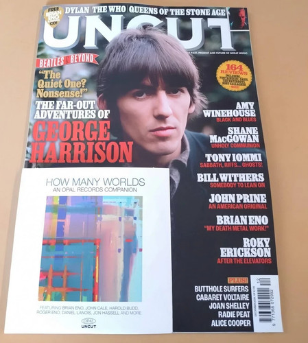 George harrison uncut 358 - harrison, #358
