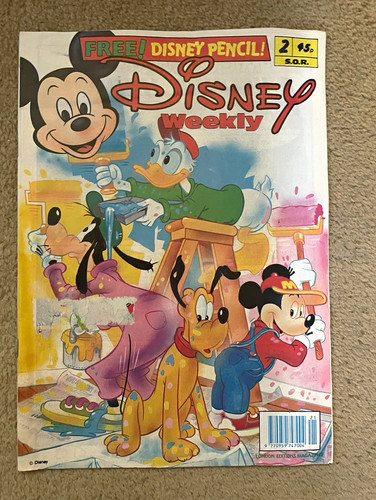 Disney weekly issue 2 - issue, no.