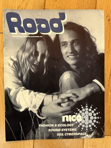 Road magazine fanzine aug - magazine,