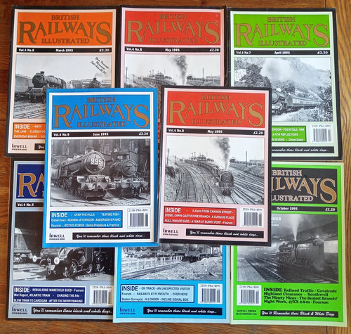British railways illustrated - british,