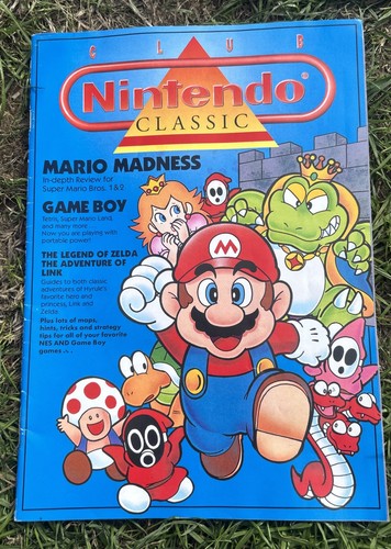 Club nintendo classic magazine - nintendo,
