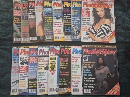 Amateur photographer magazine - photographer,