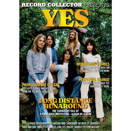 Record collector special yes - record,