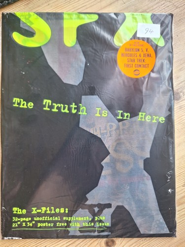 Sfx 1996 magagazine including - sfx,
