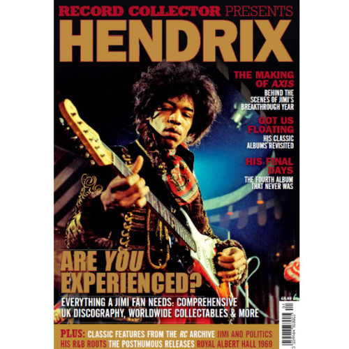Record collector special - record, jimi
