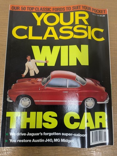 Your classic magazine - your, march