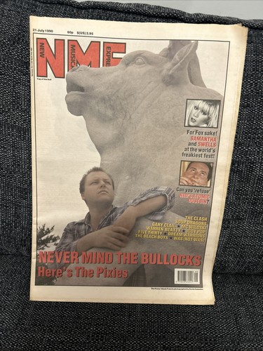 Nme magazine 1990 - nme,