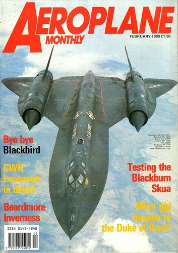 Aeroplane monthly magazine - aeroplane,