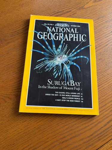 National geographic magazine - geographic,