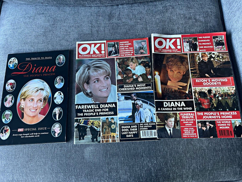 Princess diana 1997 - diana, ok