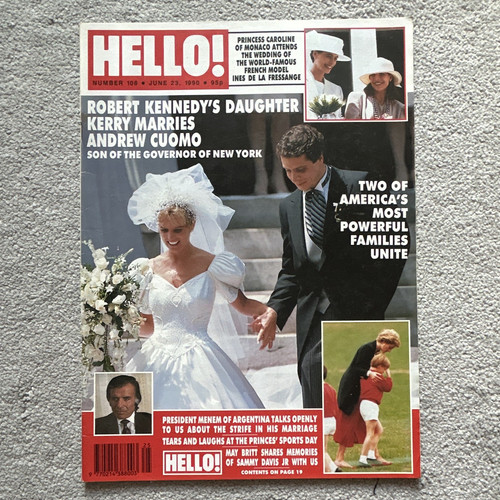 Hello magazine issue 108 june - hello!,