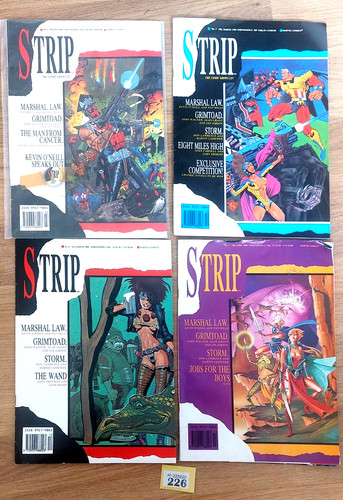 Strip comic magazine nos - strip,