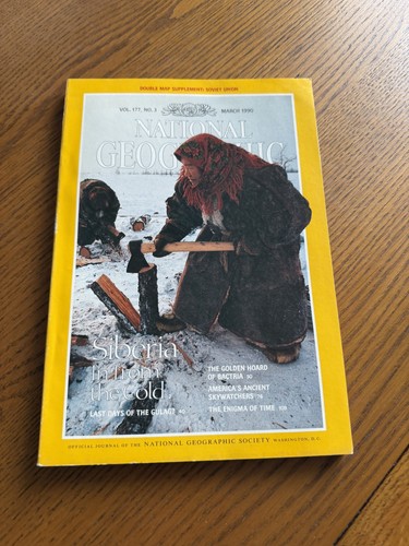 National geographic magazine - geographic,