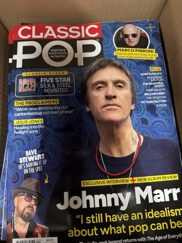 Classic pop magazine oct 2026 - pop,