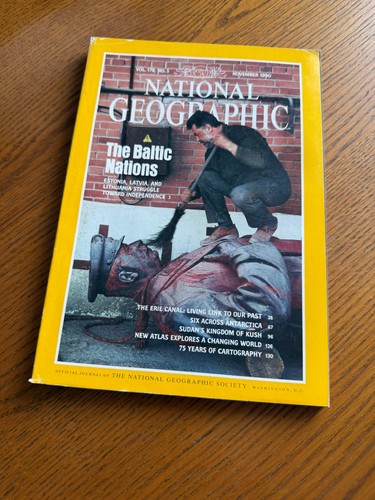 National geographic magazine - national,