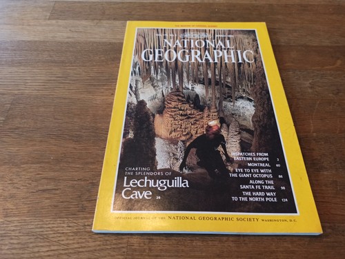 National geographic magazine - geographic,