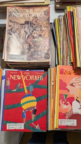 Vintage the new yorker - the,