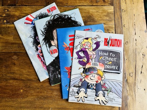1991 revvolution magazines - revvolution,