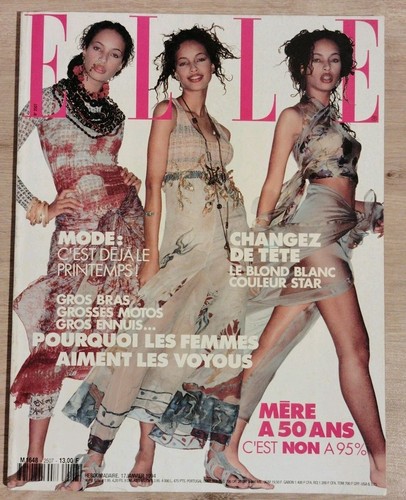 French magazine elle - magazine, elle,