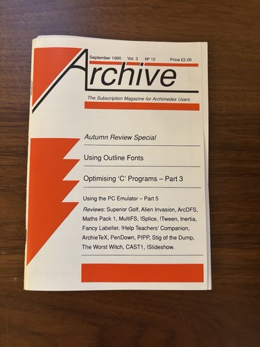 Archive magazine vol issue - magazine,