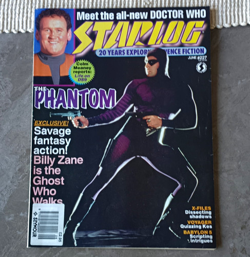 Starlog issue 227 june 1997 - starlog,