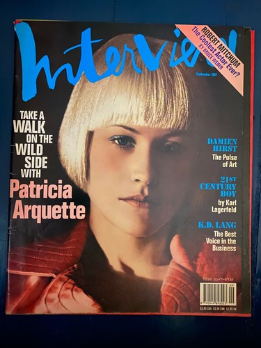 Interview magazine - interview, (us)