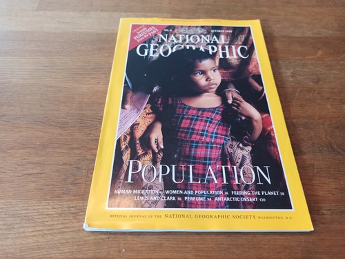 National geographic magazine - national,