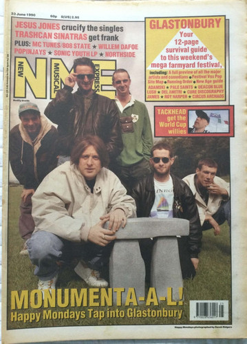 Nme june 1990 happy - nme, 23