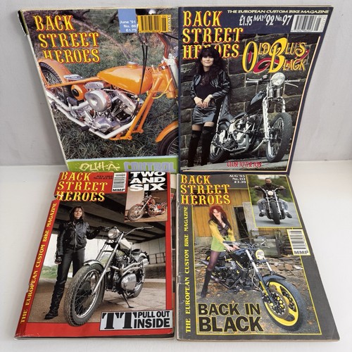 Bsh magazines vintage - magazines, 1990s