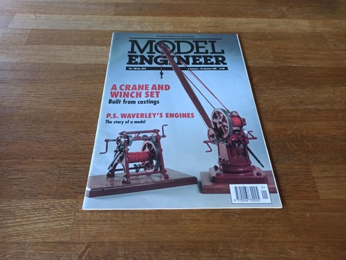 Model engineer magazine - engineer,