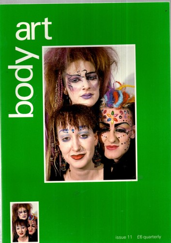 Body art magazine issue - magazine,