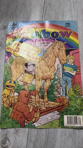 Rainbow magazine issue 120 - rainbow,
