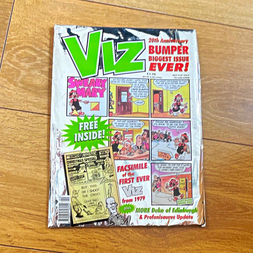 Viz 20th anniversary - viz, biggest