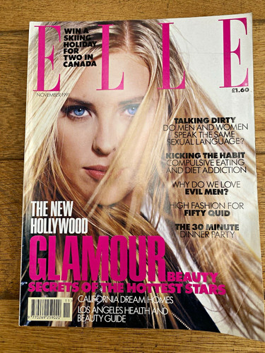 Elle magazine november - elle,