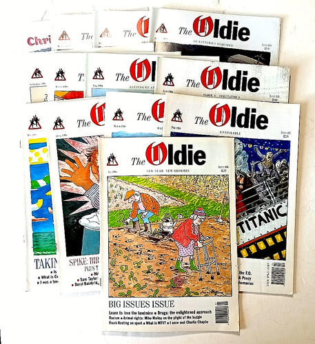 The oldie magazines 1998 - oldie, x