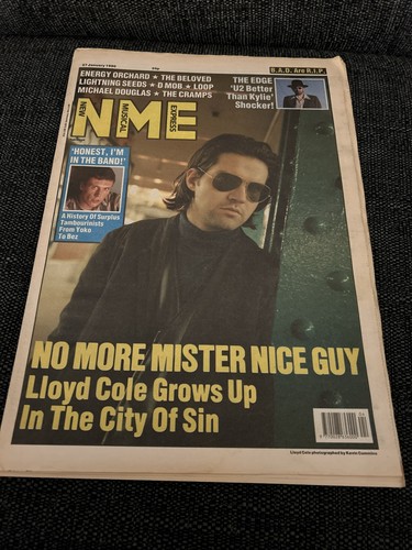 Nme magazine 1990 january - january,