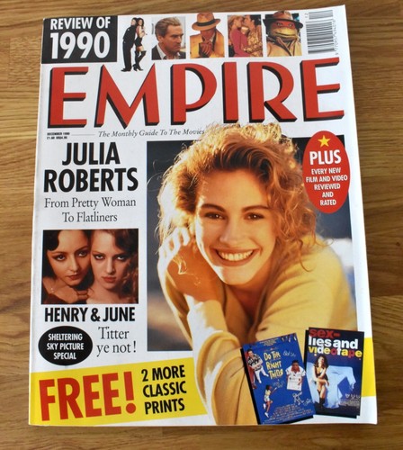 Empire magazine december 1990 - empire,