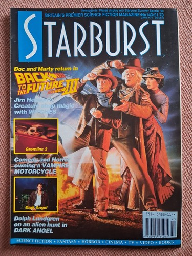 Starburst science fiction - science,