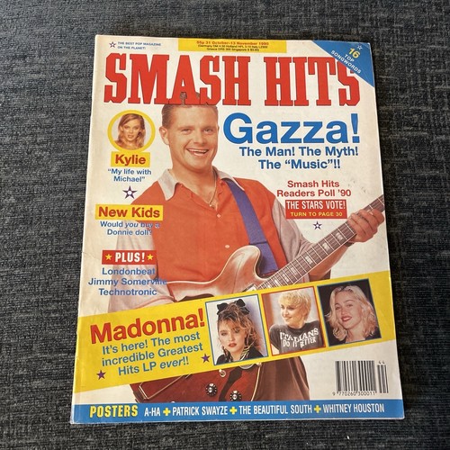 Smash hits magazine oct - magazine, 31