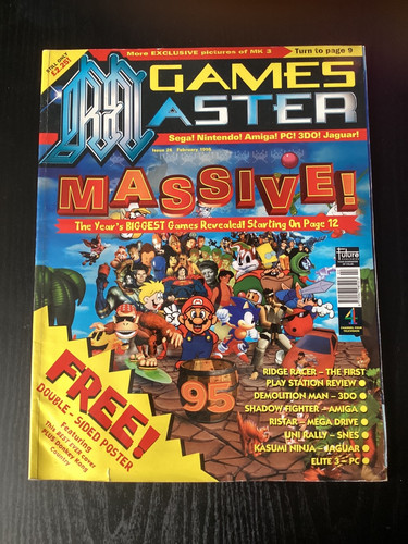 Games master magazine issue - games,