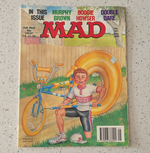 Mad magazine issue 337 may - magazine,