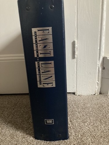 1990 editions of fast - x,