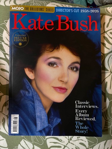 Kate bush mojo collector s - bush,