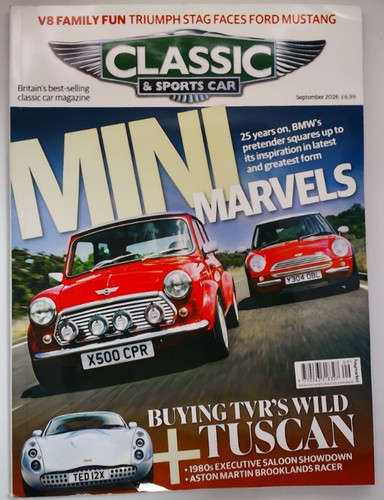 Classic sports car magazine - sports,