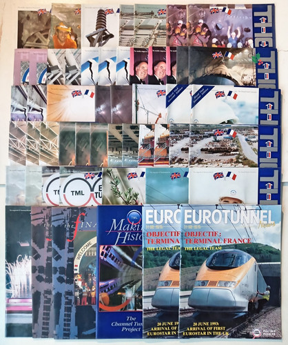 The link eurotunnel magazine - the, &