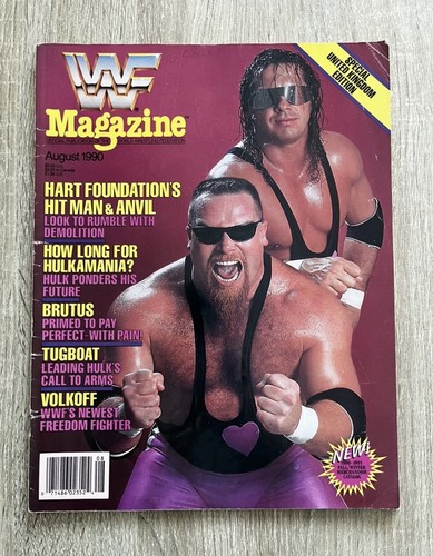 Wwf world wrestling magazine - world,
