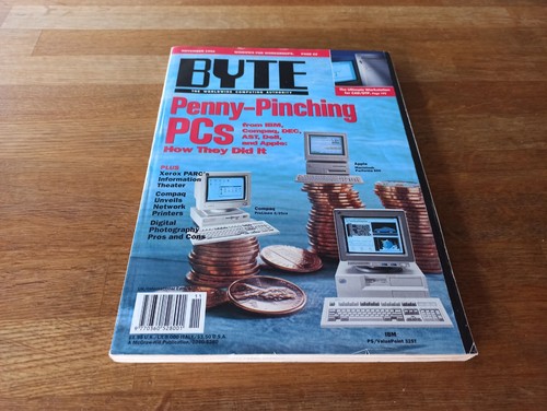 Byte computer magazine - computer,
